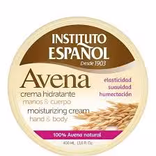 کرم دست و بدن انستیتو اسپانول Instituto Espanol اونا جو دوسر حجم 400 میل