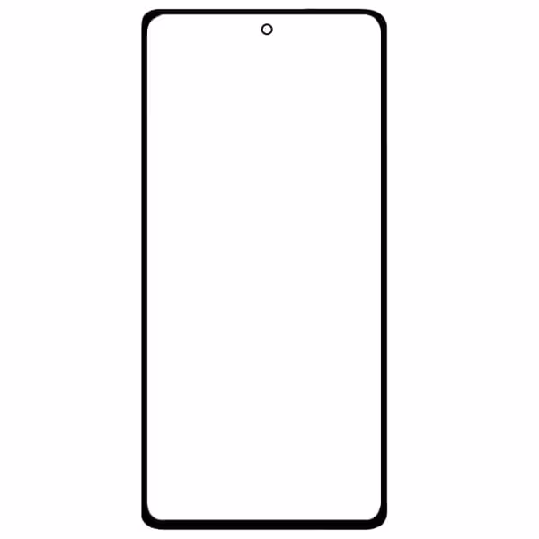 گلس تعمیراتی شیائومی XIAOMI BLACK SHARK 4S / BLACK SHARK 4S PRO اورجینال با OCA