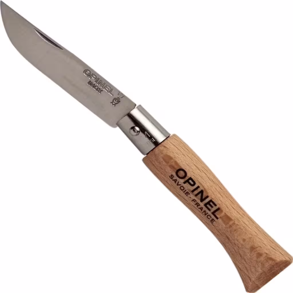 چاقو اپینل 04 استنلس Opinel No.04 Stainless Steel Folding Knife