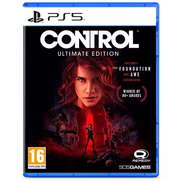 بازی Control Ultimate Edition برای PS5