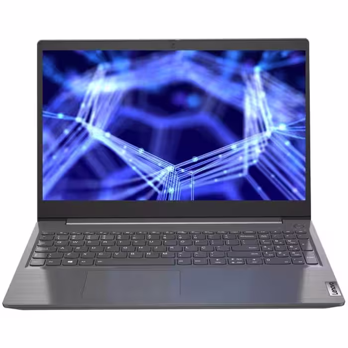 لپ تاپ 15.6 اینچی لنوو مدل V15 پردازنده N5030 رم 4GB حافظه 1TB HDD و 256GB SSD گرافیک Intel فاقد درایو نوری