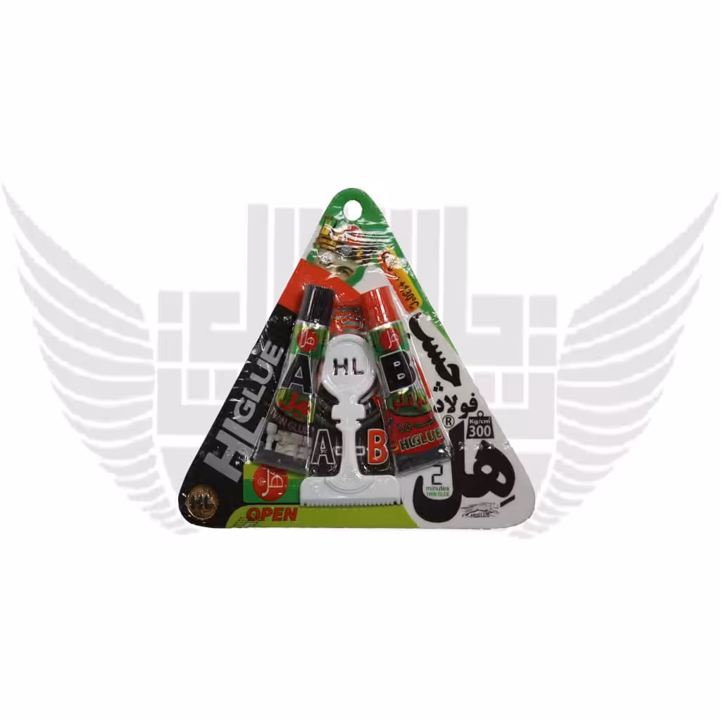 چسب فولاد 7 میلی هل