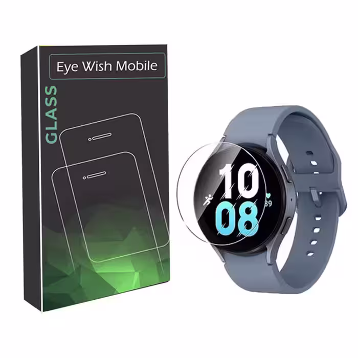 محافظ صفحه نمایش آی ویش مدل sh مناسب برای ساعت هوشمند سامسونگ Galaxy watch 5 / watch 4 44mm