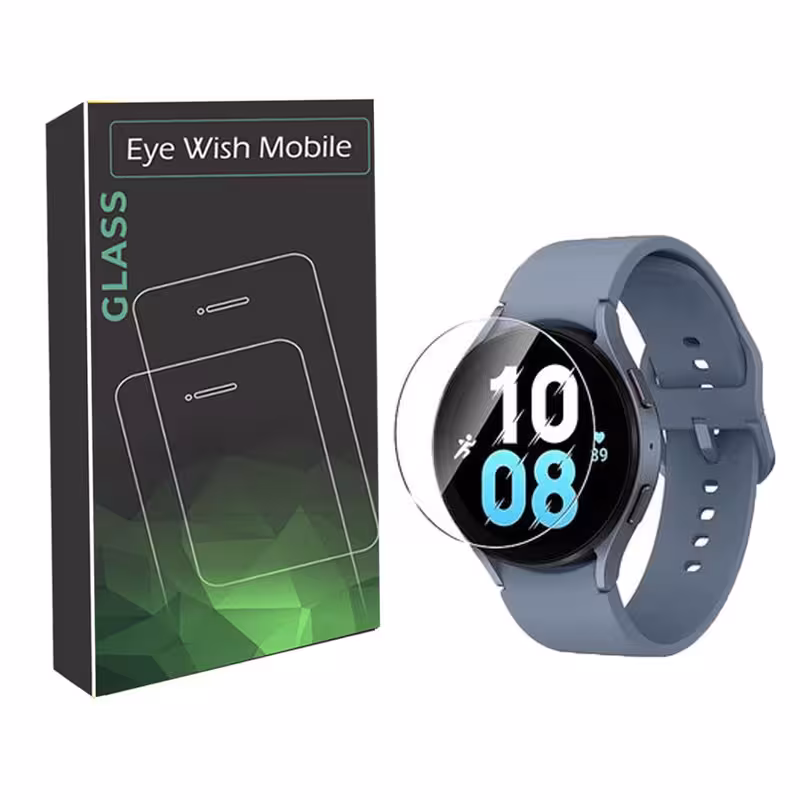 محافظ صفحه نمایش آی ویش مدل sh مناسب برای ساعت هوشمند سامسونگ Galaxy watch 5 / watch 4 44mm