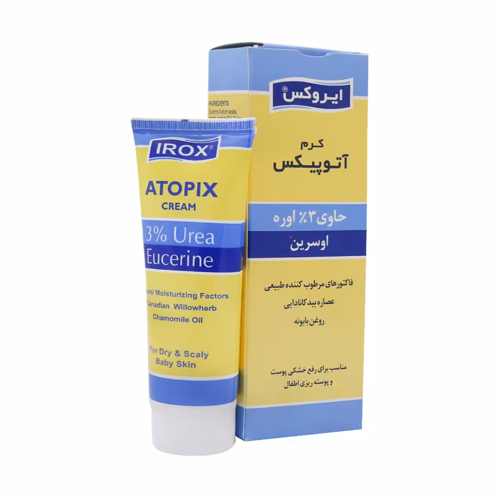 کرم آتوپیکس ایروکس مناسب پوست خشک حاوی 3% اوره