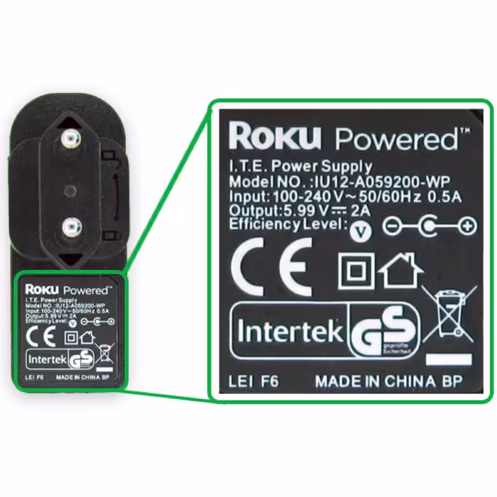 آدابتور یو اس پی خور 6 ولت 2 آمپر روکا ROKU