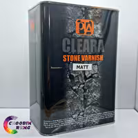 رزین سنگ مات گالن کلرا