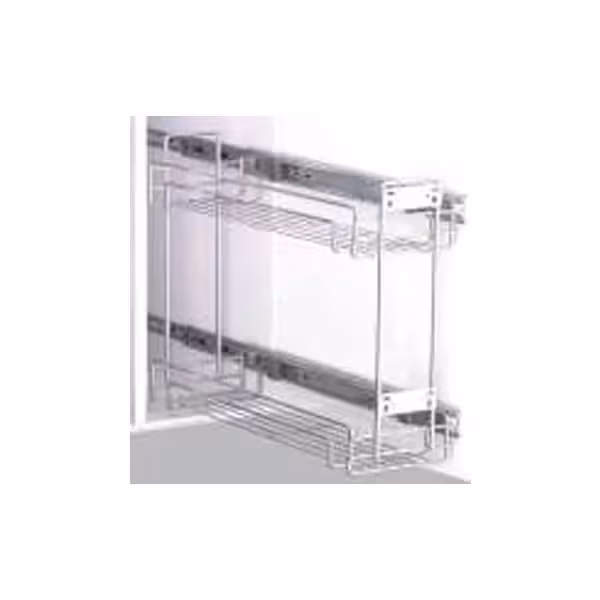 جای مواد شوینده اوستا دو طبقه ریل بغل