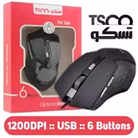 موس سیمدار 6کلید Tsco TM 286