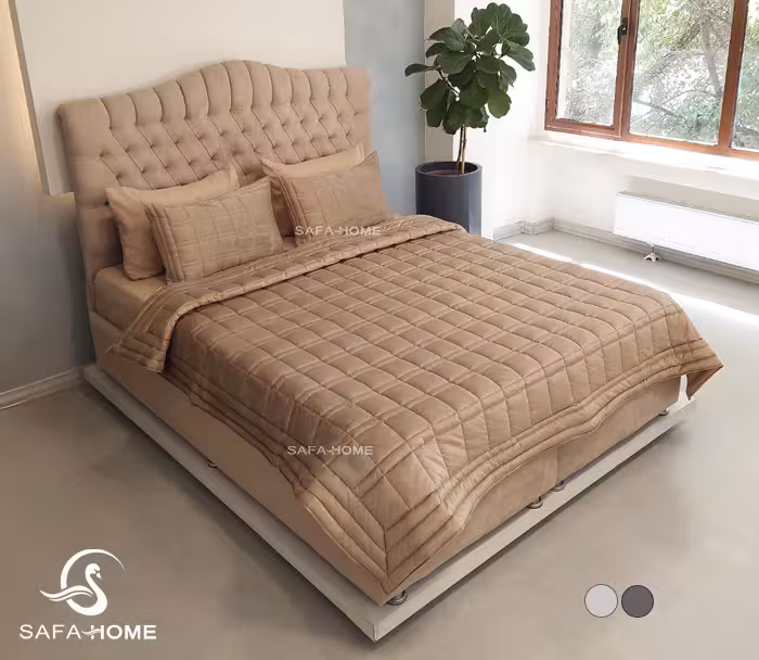 روتختی 6 تکه مدل کتان باکس