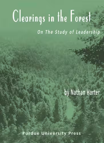 خرید و دانلود نسخه کامل کتاب Clearings in the Forest: Methods for Studying Leadership
