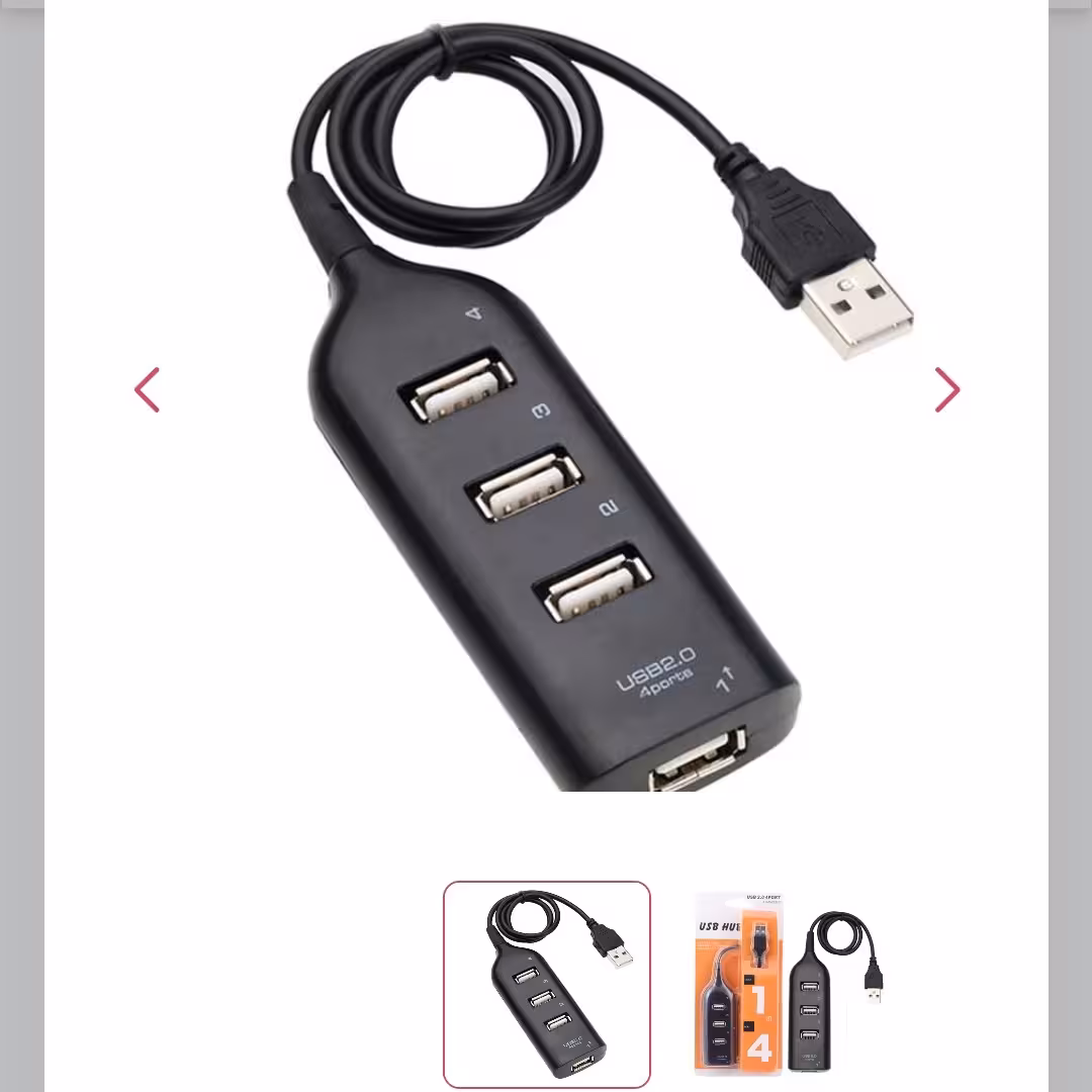 هاب HI-SPEED 1m 4Port