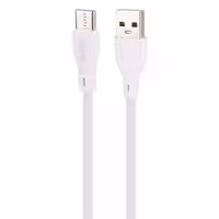 کابل تایپ سی فست شارژ Shoosh SH403C 5A 1.1m