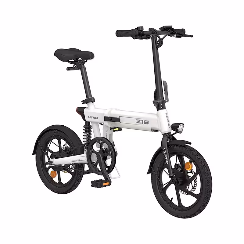 دوچرخه برقی تاشو هیمو | Himo Z16 Folding Electric Bike - فروشگاه اینترنتی می‌مارکت