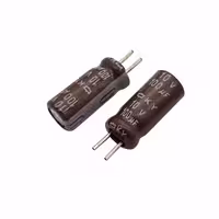 خازن 100 میکروفاراد 10 ولت ژاپنی Nippon