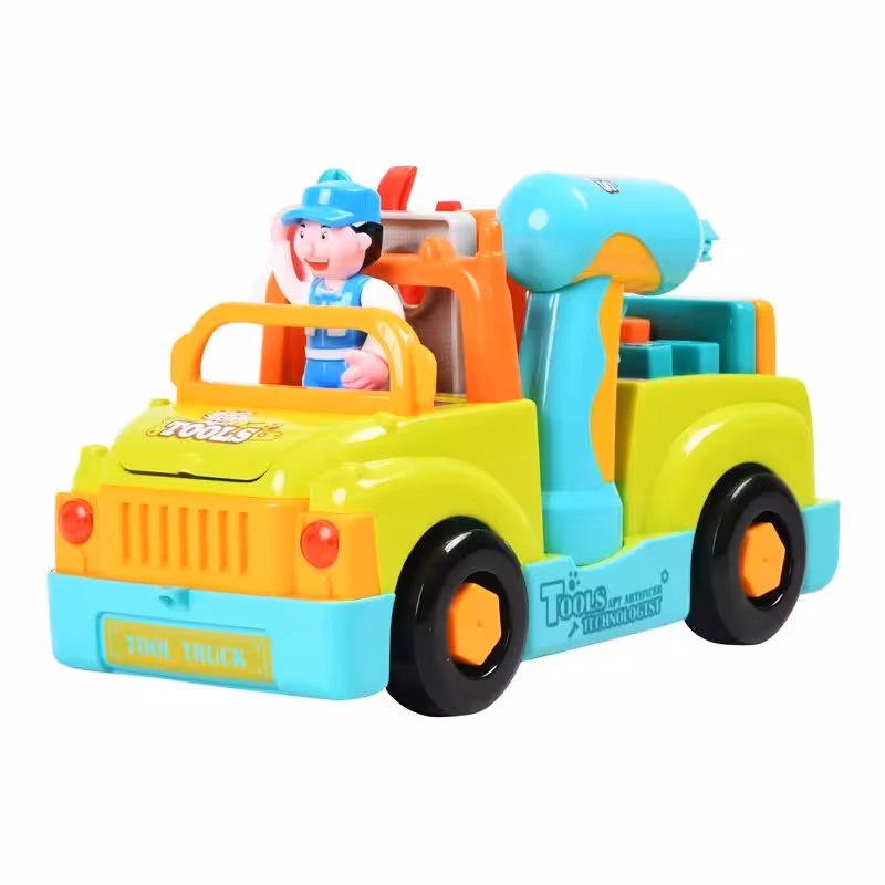 اسباب بازی هولا طرح ماشین ابزار مدل تیوای 6109