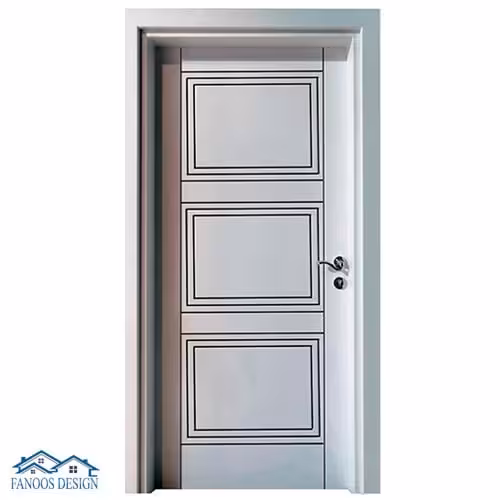 در اتاق خواب MDF با رنگ پلی اورتان کد 1518