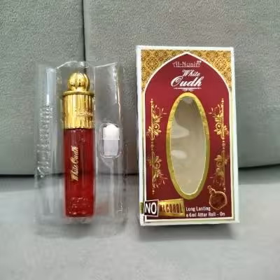 عطر وایت عود 6 میل برند النعیم ( اصل و اورجینال )