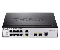 سوئیچ 10 پورت قابل مدیریت دی لینک مدل DGS-3000-10TC