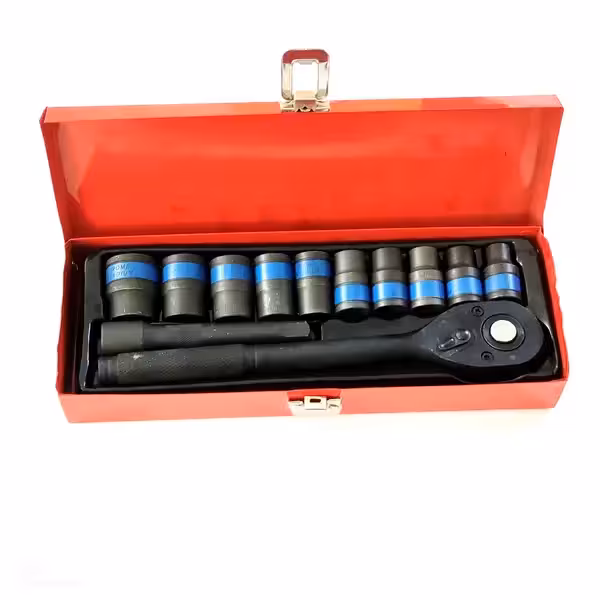 جعبه بکس 12 پارچه درایو 1/2 فشارقوی سوپر تات TAT NAD