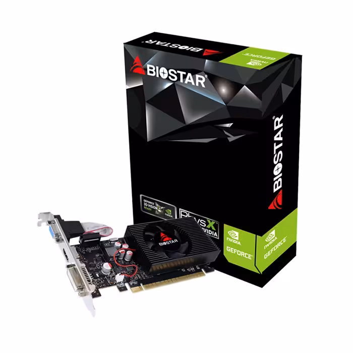 کارت گرافیک بایوستار GeForce GT 730 2GB LP