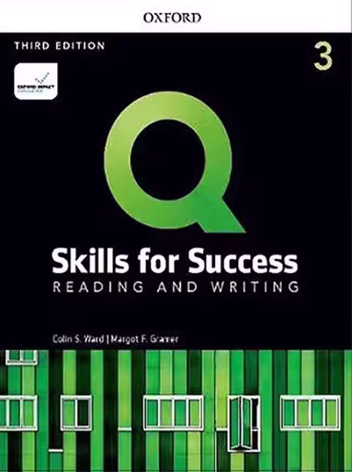 Q Skills for Success 3rd 3 Reading and Writing +DVD