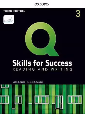 Q Skills for Success 3rd 3 Reading and Writing +DVD
