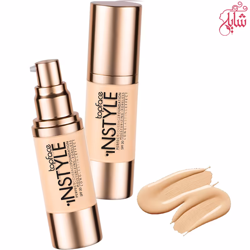 تاپ فیس-کرم پودر پرفکت کاورش002(463)