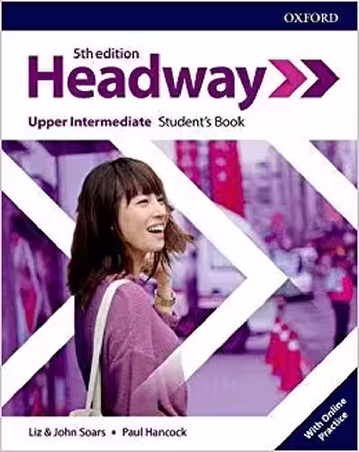 Headway Upper-Intermediate SB WB CD (5th)
