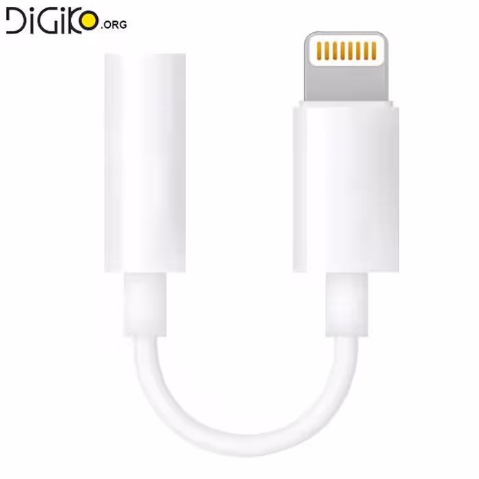 کابل تبدیل لایتنینگ به جک هدفون اورجینال