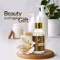 سرم دور چشم حاوی کافئین لاکچری کوین اصل مستقیم از شرکت