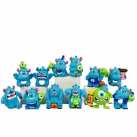 فیگور کارخانه هیولا مجموعه 12 عددی