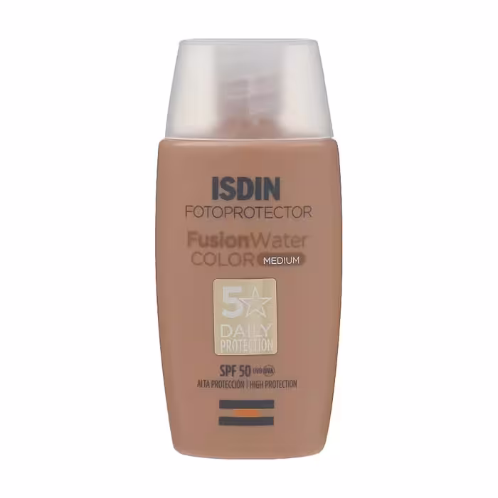رنگ آبرنگ ایزدین فیوژن با SPF 50 متوسط