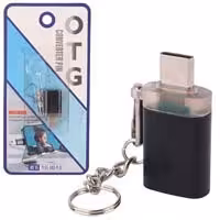 تبدیل OTG Type-C پک دار  usb3.0 V8 سرسویچی