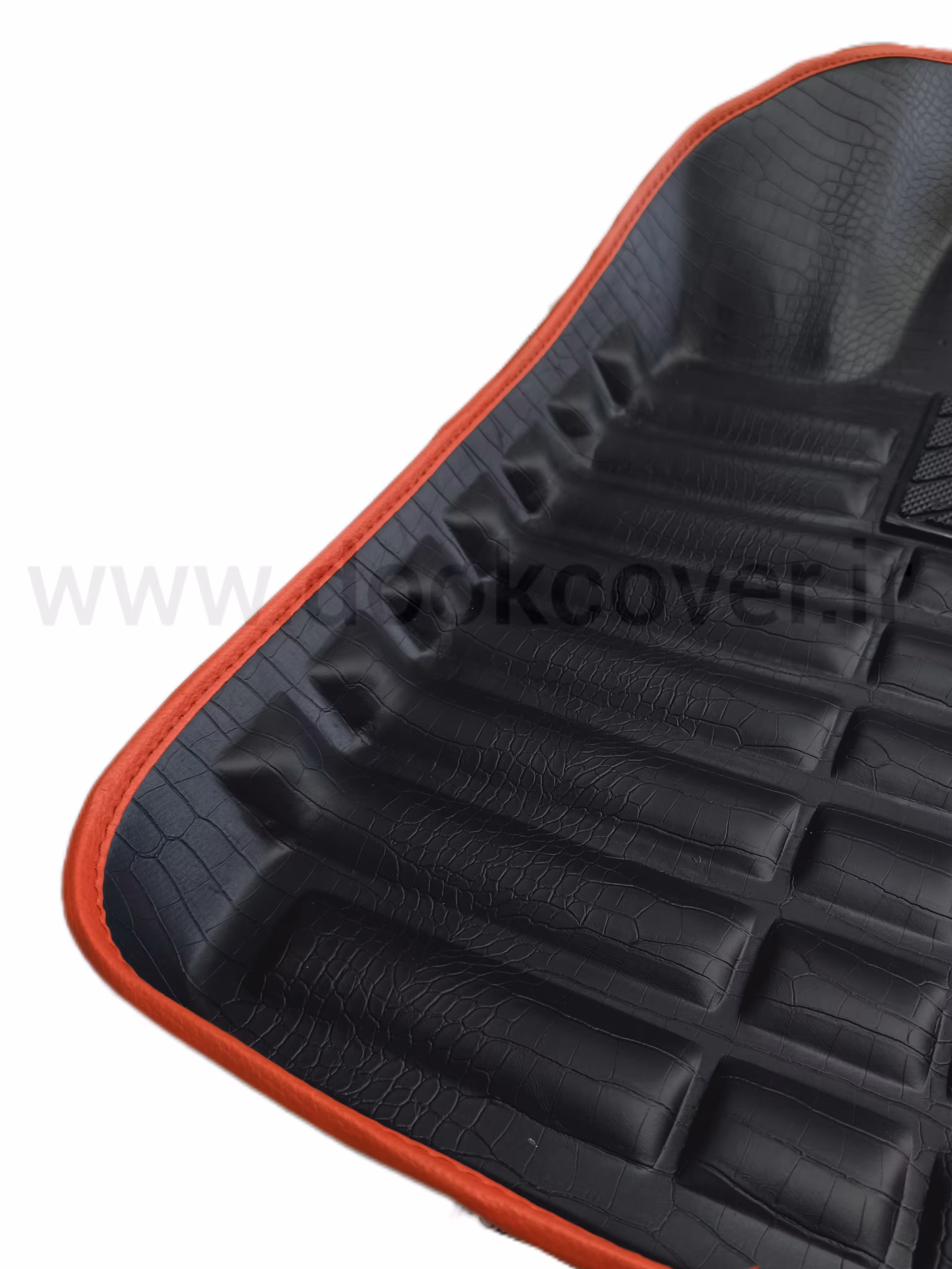 کفپوش پنج بعدی خودرو  پانیذ (طرح سنگ فرش) مناسب برای 206-207