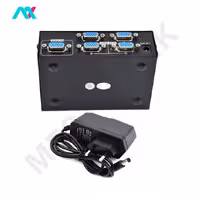 اسپلیتر 4 پورت VGA مدل VGA-2004