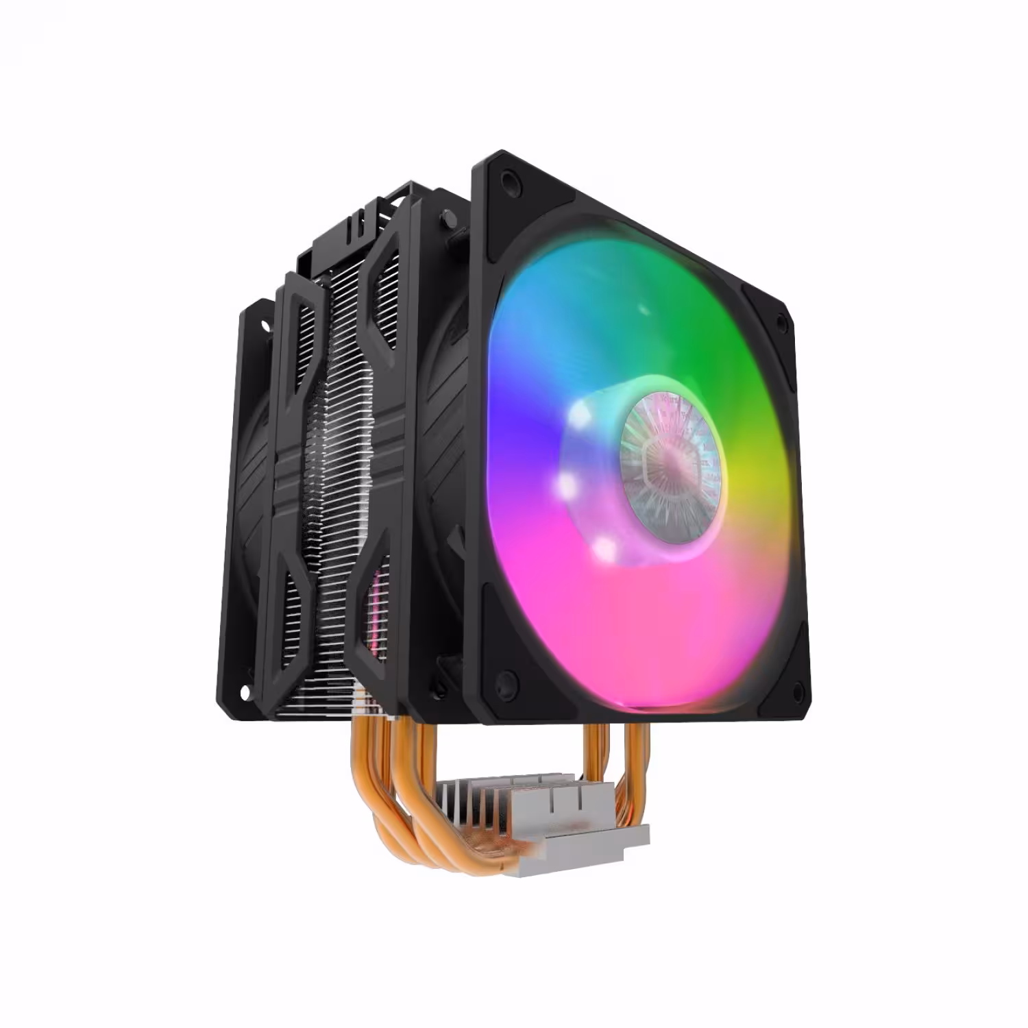 خنک کننده پردازنده کولر مستر HYPER 212 LED TURBO ARGB