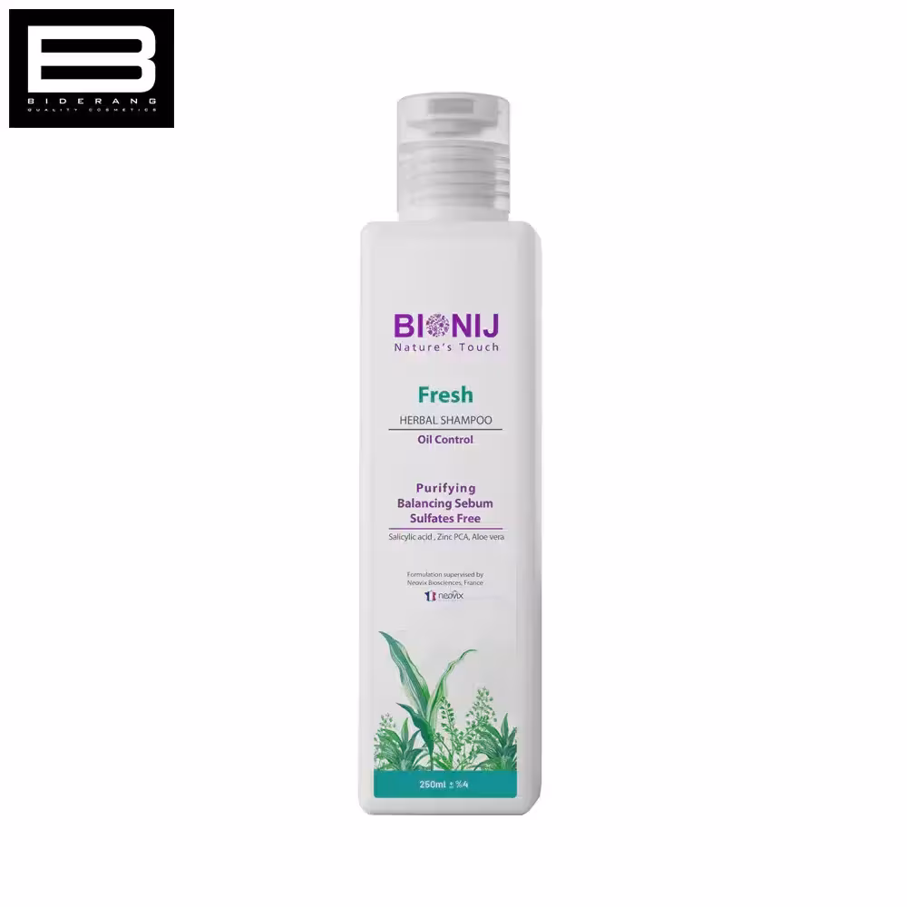 شامپو بدن بیونیج مناسب پوست چرب حجم 250ML