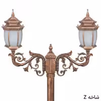 چراغ خیابانی دوشاخه معبد خمره ای