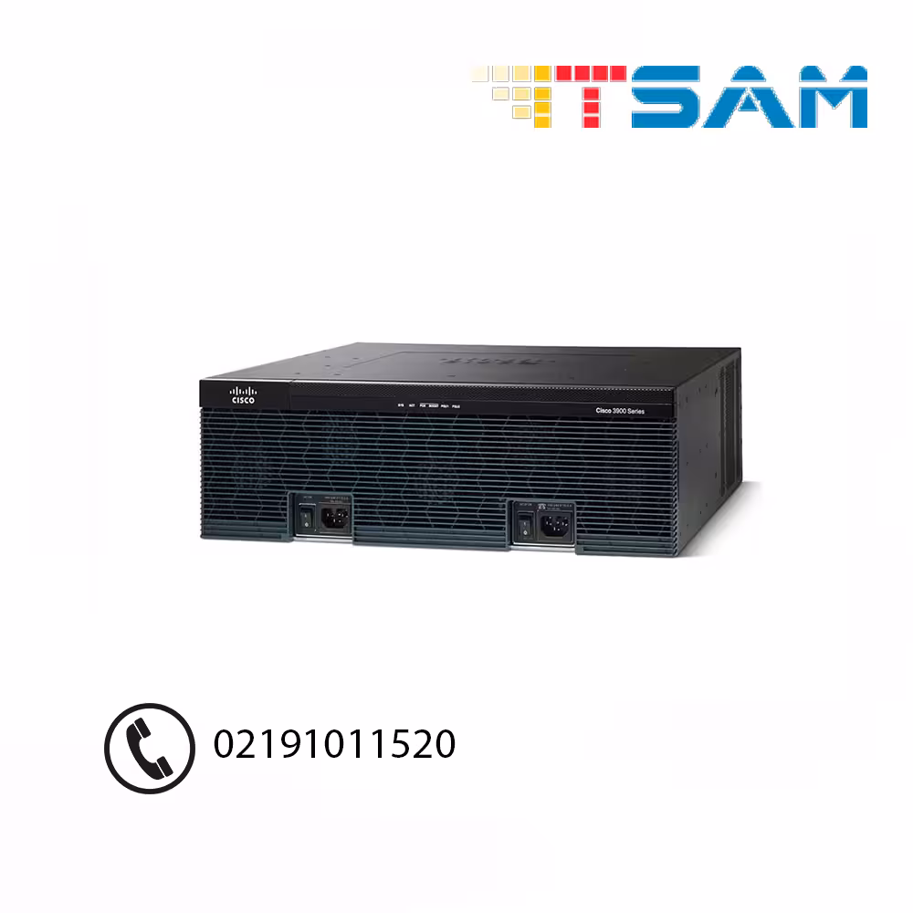 روتر سیسکو مدل CISCO3925/K9