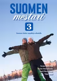 سومن مستاری 3 | کتاب فنلاندی Suomen Mestari 3 (کتاب درس)