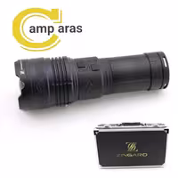 چراغ قوه زوم دار شکاری زینگارو ZINGARO G501 پاوربانکی - کمپ آراس