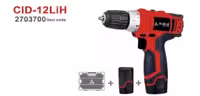 دریل شارژی 12 ولت چکشی محک مدل CID-12 LiH