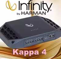 Infinity Kappa 4 آمپلی فایر کاپا اینفنیتی