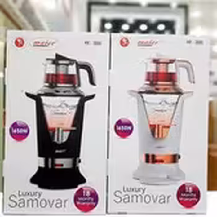 سماور برقی مایر MR-3800 | طراحی لاکچری و جوش سریع