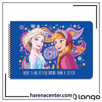 دفتر نقاشی فروزن برند لانگو