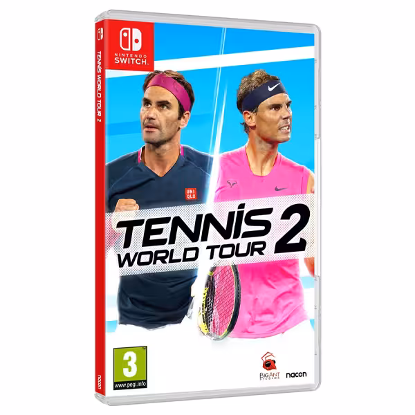 Tennis World Tour 2 – Nintendo Switch