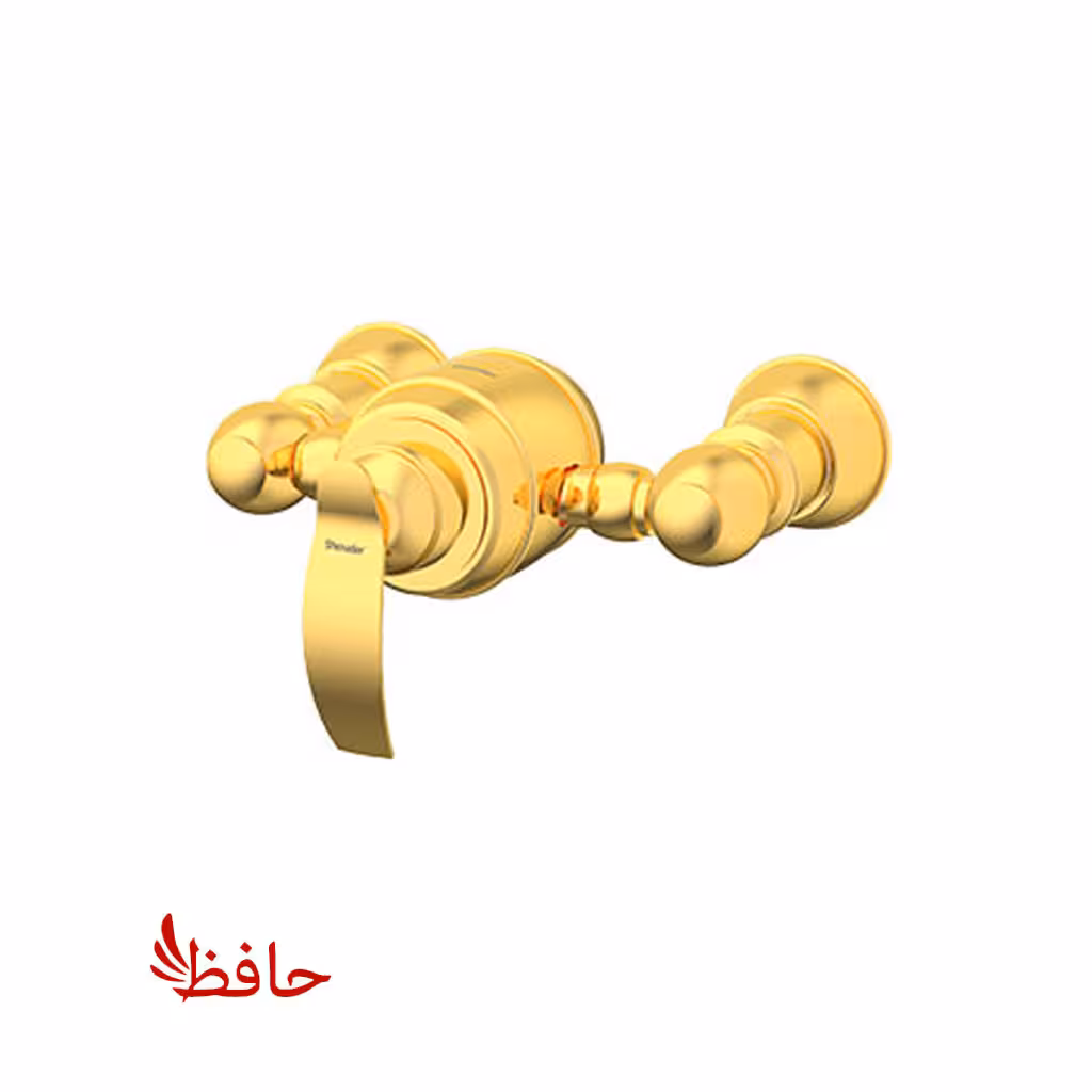 شیر توالت شودر مدل گلوریس طلایی