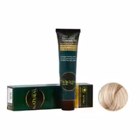 رنگ مو نچرال شماره 902 حجم 120 میل رنگ سوپر پلاتینه دودی