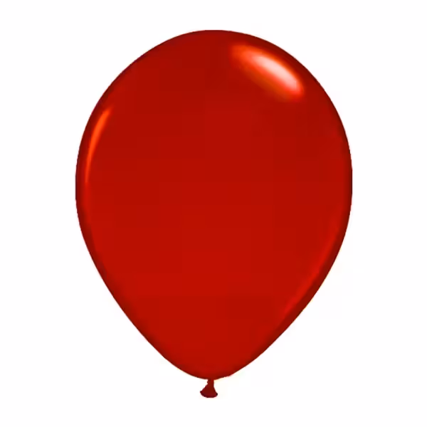 بادکنک لاتکس ساده زرشکی